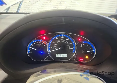 2011 Subaru Forester 2.5X Premium z USA, uszkodzony, nr VIN JF2SHBDC2BH767629